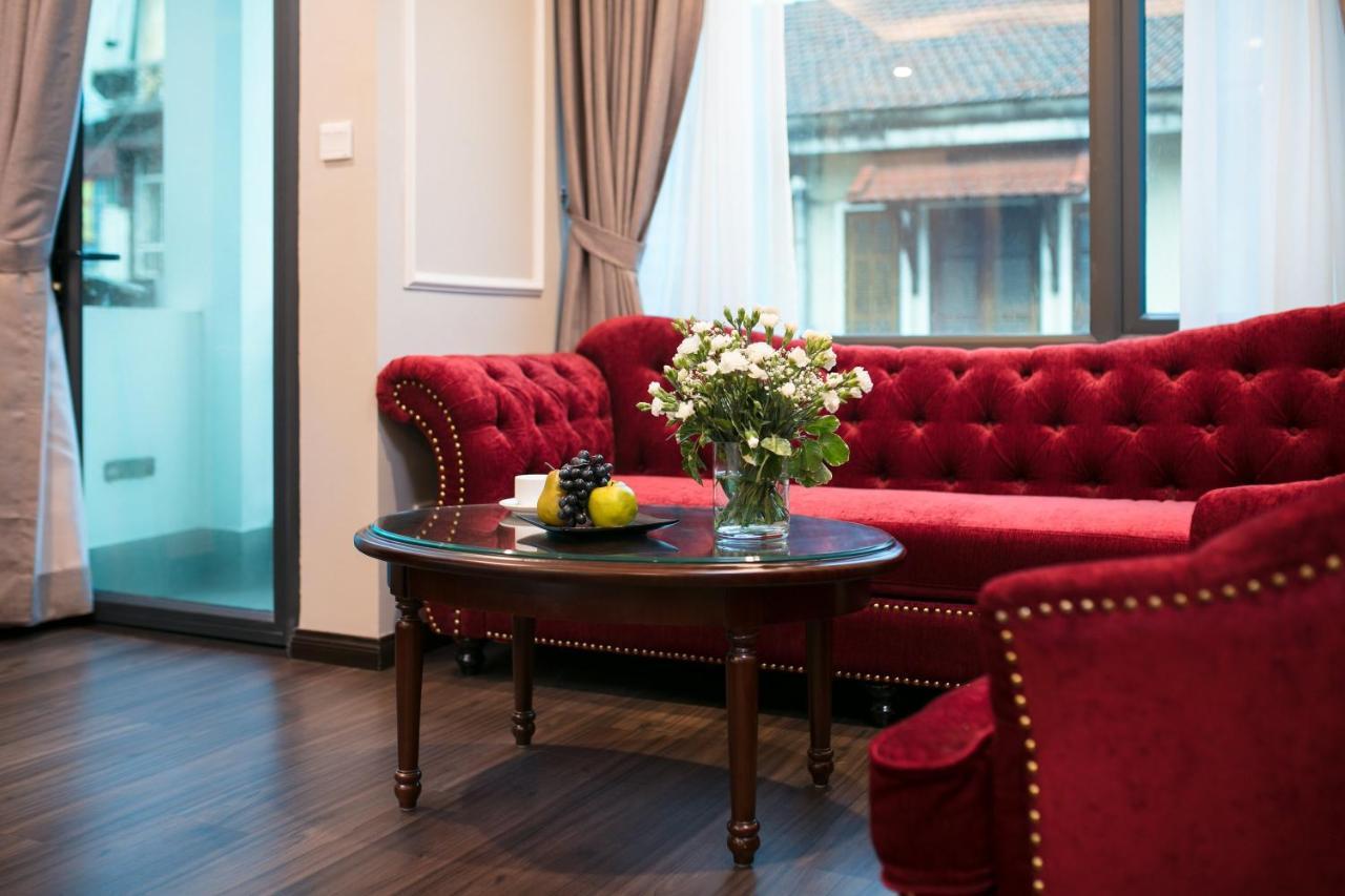 Flora Centre Hotel & Spa Hanoi Eksteriør billede
