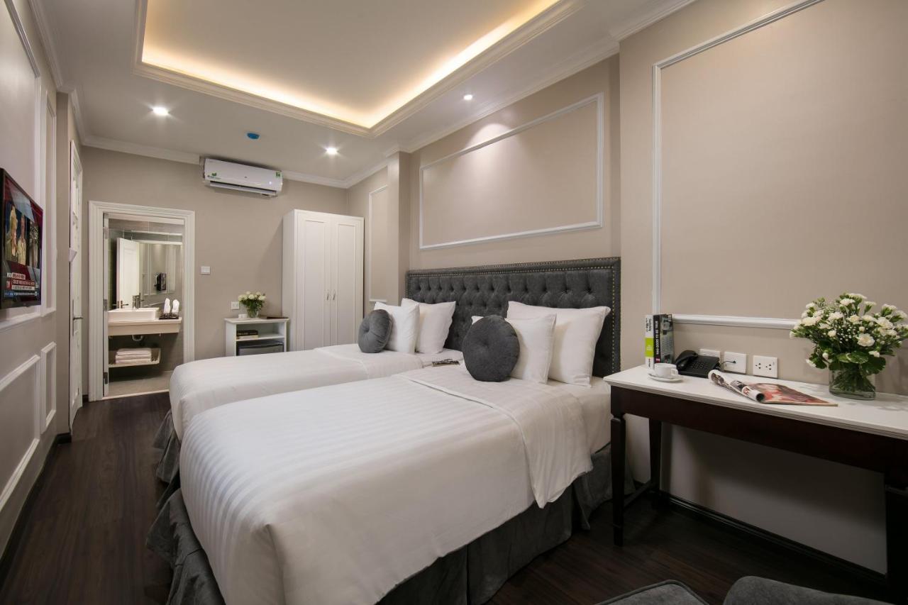Flora Centre Hotel & Spa Hanoi Eksteriør billede