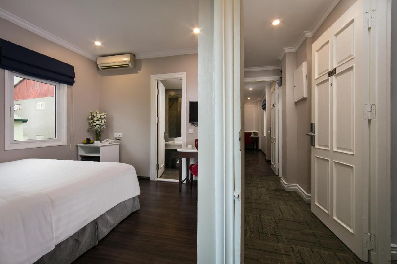 Flora Centre Hotel & Spa Hanoi Eksteriør billede