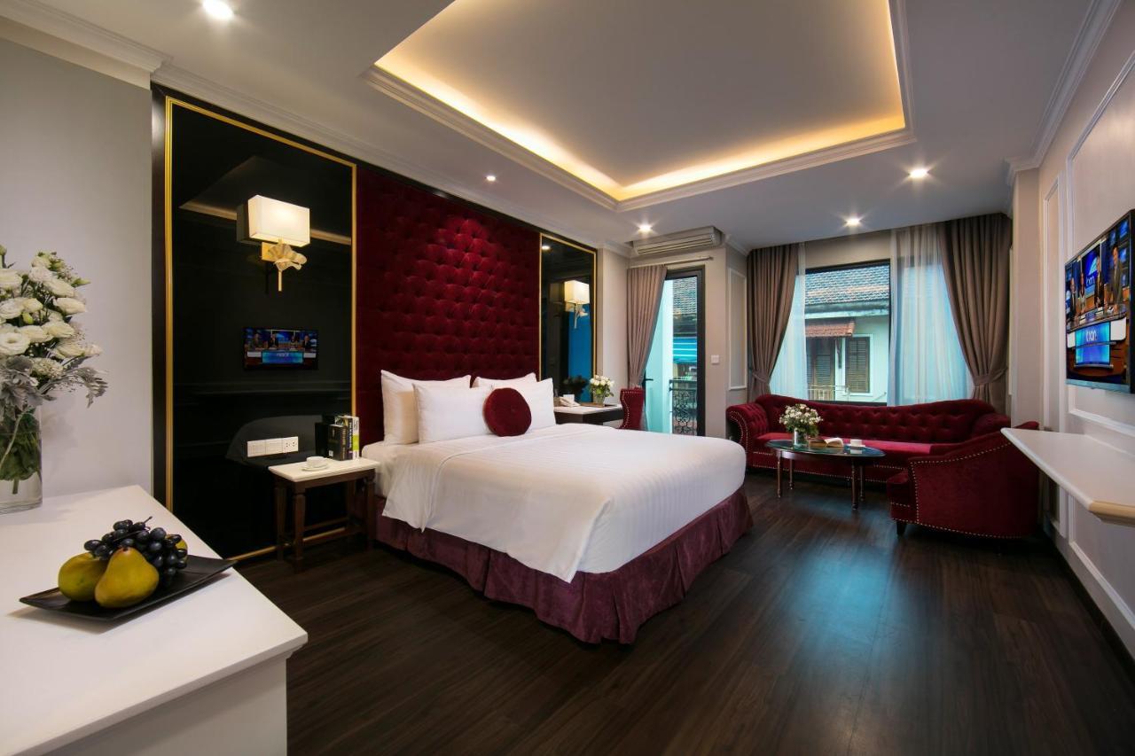 Flora Centre Hotel & Spa Hanoi Eksteriør billede